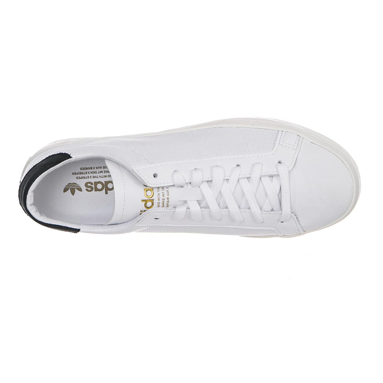 COURTVANTAGE WHITE WHITE BLACK CQ2565  ADIDAS 