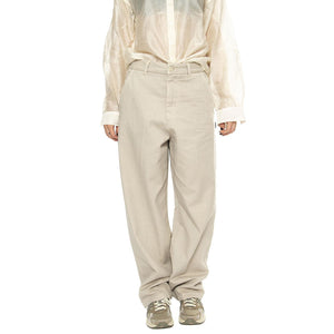 W' Brady Pant Fleur De Sel - Pantalone Donna Beige I033770.2LPGT . CARHARTT WIP 