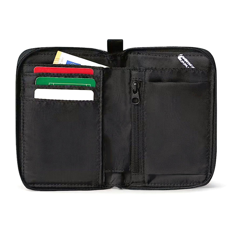 Base Camp Voyager Wallet Black - Portafogli Nero NF0A81BK 53R1 THE NORTH FACE 