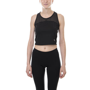 Explosive Run L Crop Top W Puma Blac 51630001  PUMA 