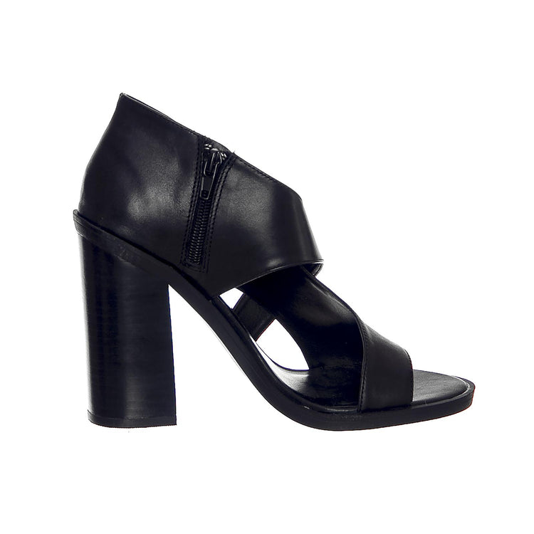 Trinity Sandals - Black - Sandali Alti Donna Neri WSSTRINITY-BLK  WINDSOR SMITH 