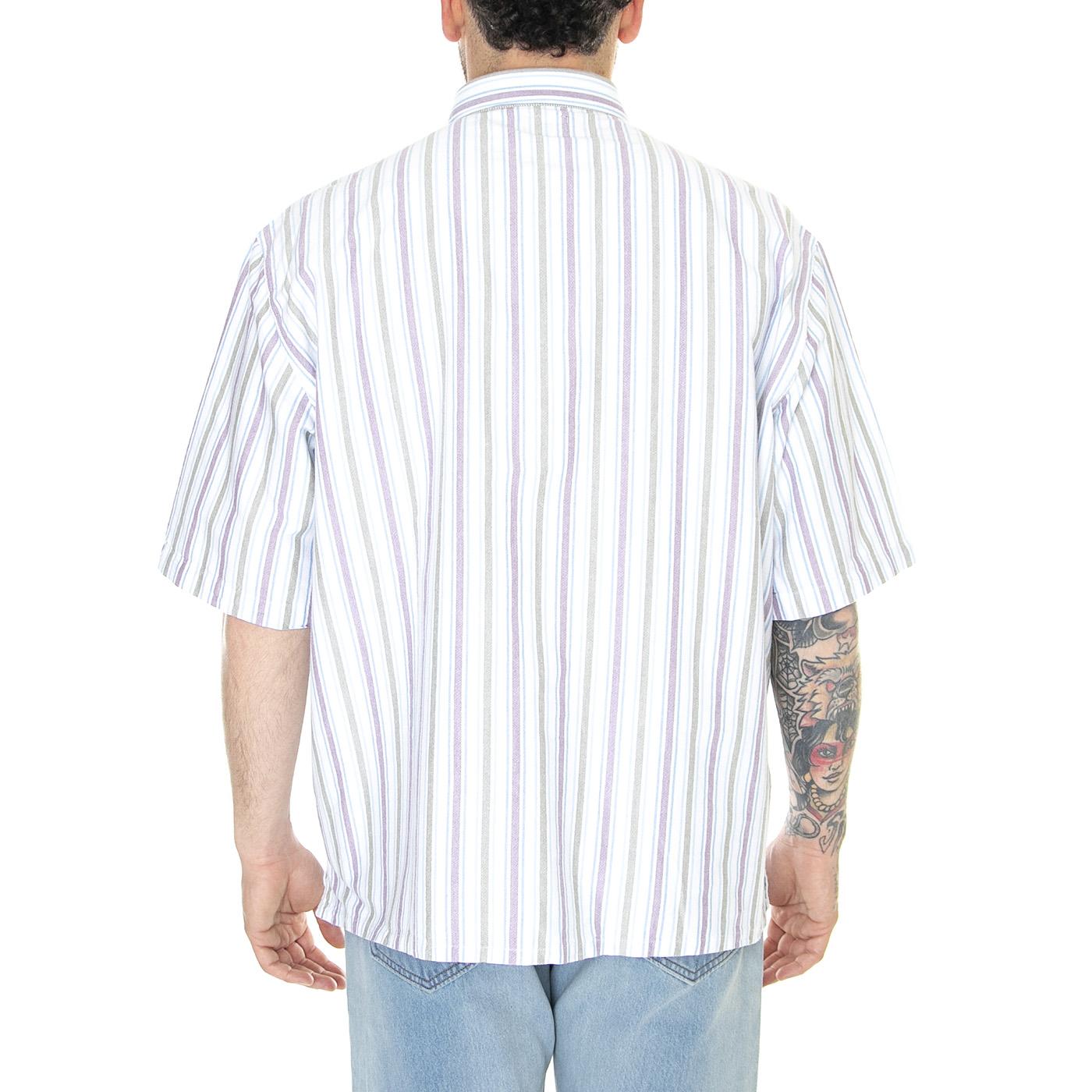 Toledo Shirt SS Multioclor - Camicia Maniche Corte Uomo Multicolore I031864.08.67.  EDWIN 