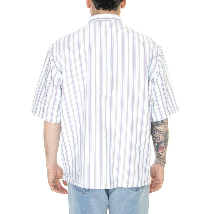 Toledo Shirt SS Multioclor - Camicia Maniche Corte Uomo Multicolore I031864.08.67.  EDWIN 