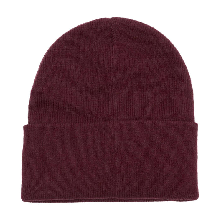 Icon Eyes Beanie - Cappellino in Maglia Bordeaux 100030132 POT OBEY 