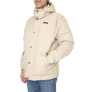 M's Downdrift Jacket Oar Tan - Giacca Invernale con Cappuccio Uomo Beige 20600-ORTN  PATAGONIA 