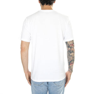 Standard Crew Neck T-Shirt White + White Two-Pack - Maglietta Girocollo Uomo Bianca I029370.931XX . CARHARTT WIP 