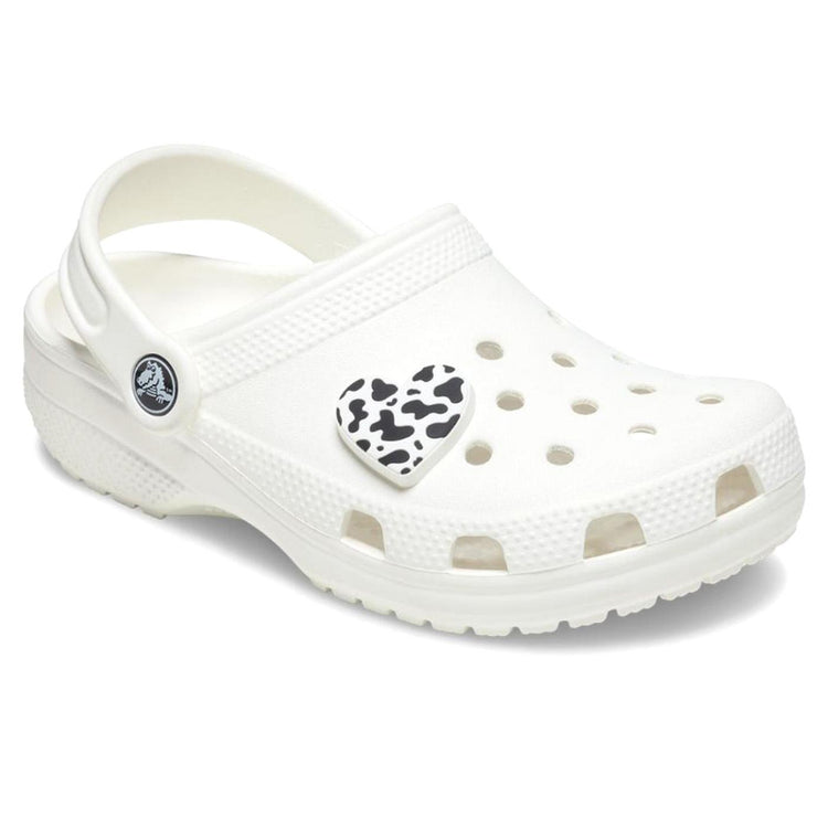 Cow Print Heart - Charm Crocs Bianco / Multicolore 10009362  CROCS 