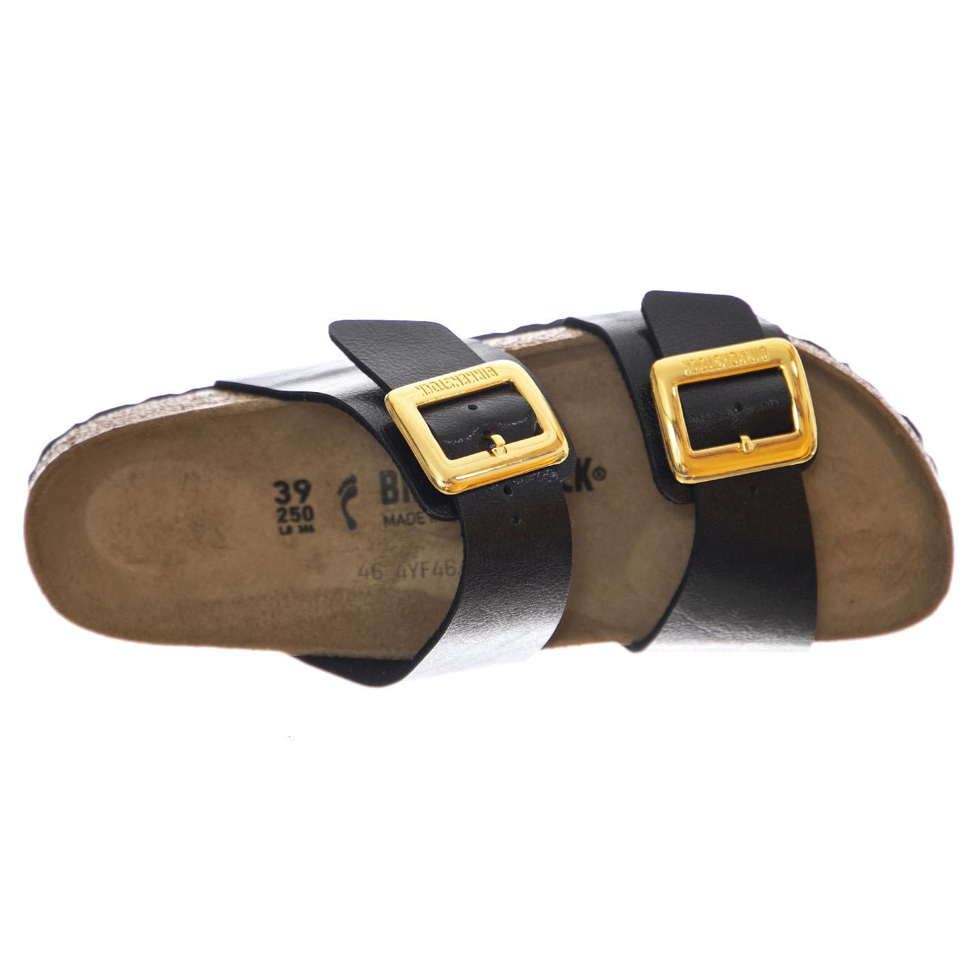 Sydney CB graceful licorice, Birko Flor - Sandali Donna Neri 1029457  BIRKENSTOCK 