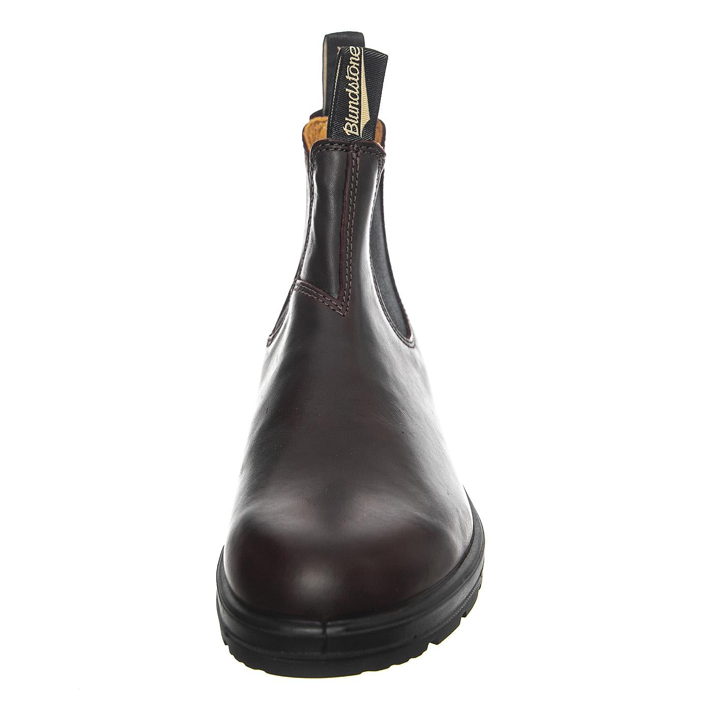 2130 Auburn & Black - Stivaletti Uomo Marroni FW22-2130-2130  BLUNDSTONE 