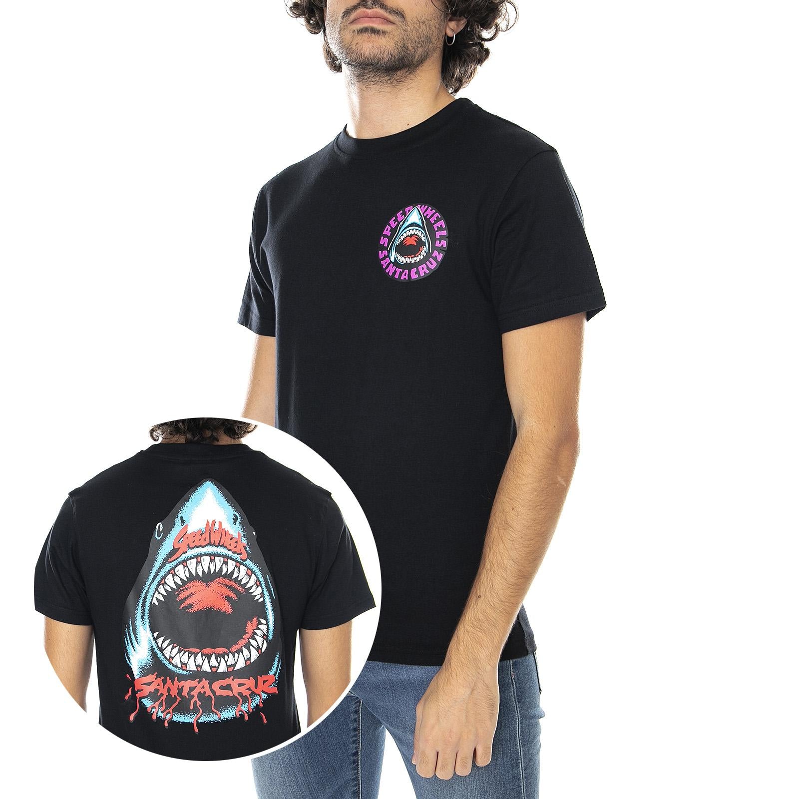  Speed Wheels Shark Black  SANTA CRUZ 