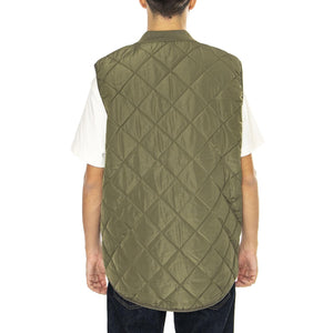 Elevated Vest Ivy Green - Giacca Smanicata Uomo Verde 112357210-GREEN  WRANGLER 