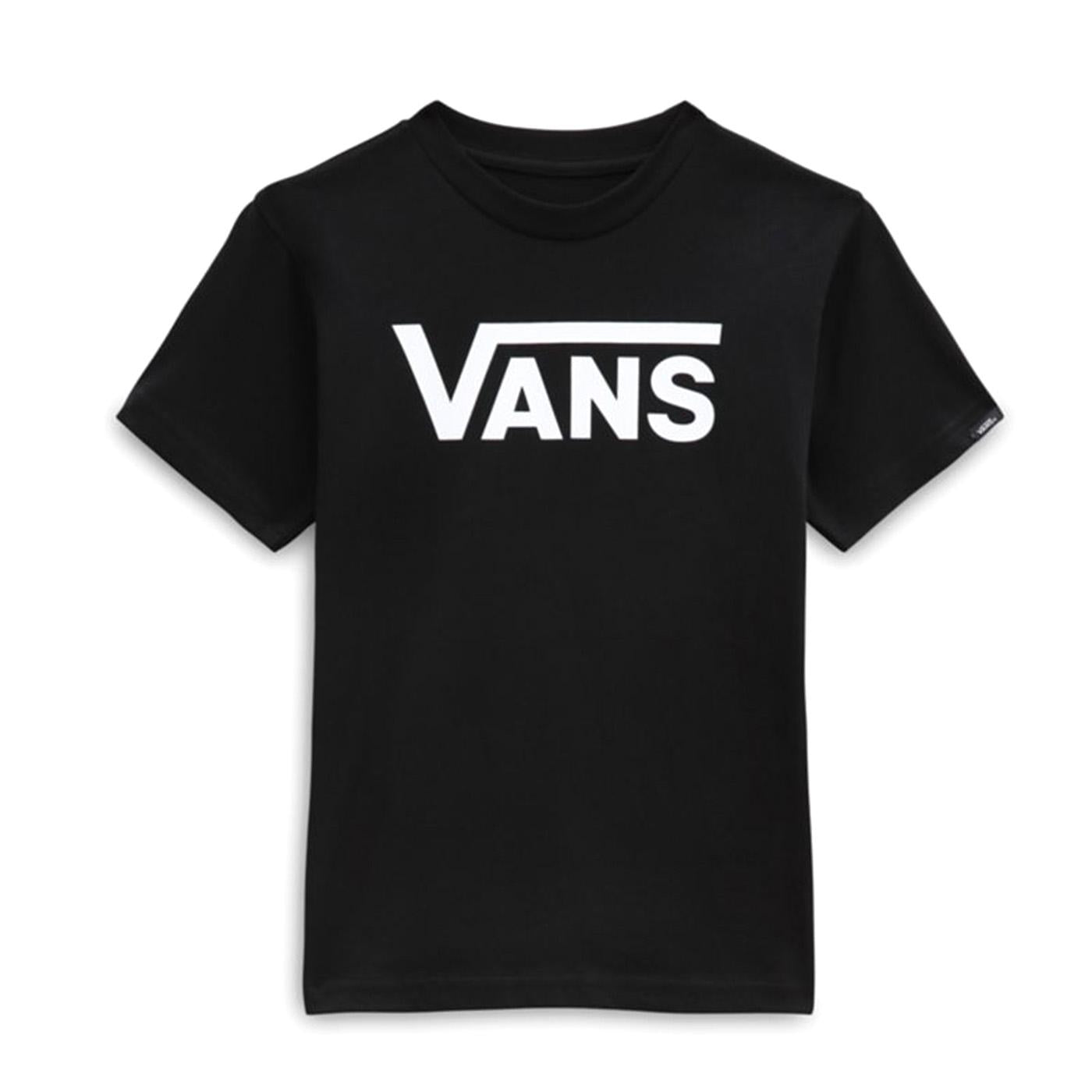 By Vans Classic Kids Black / White - Maglietta Girocollo Bambini Nera VN0A3W76Y281  VANS 