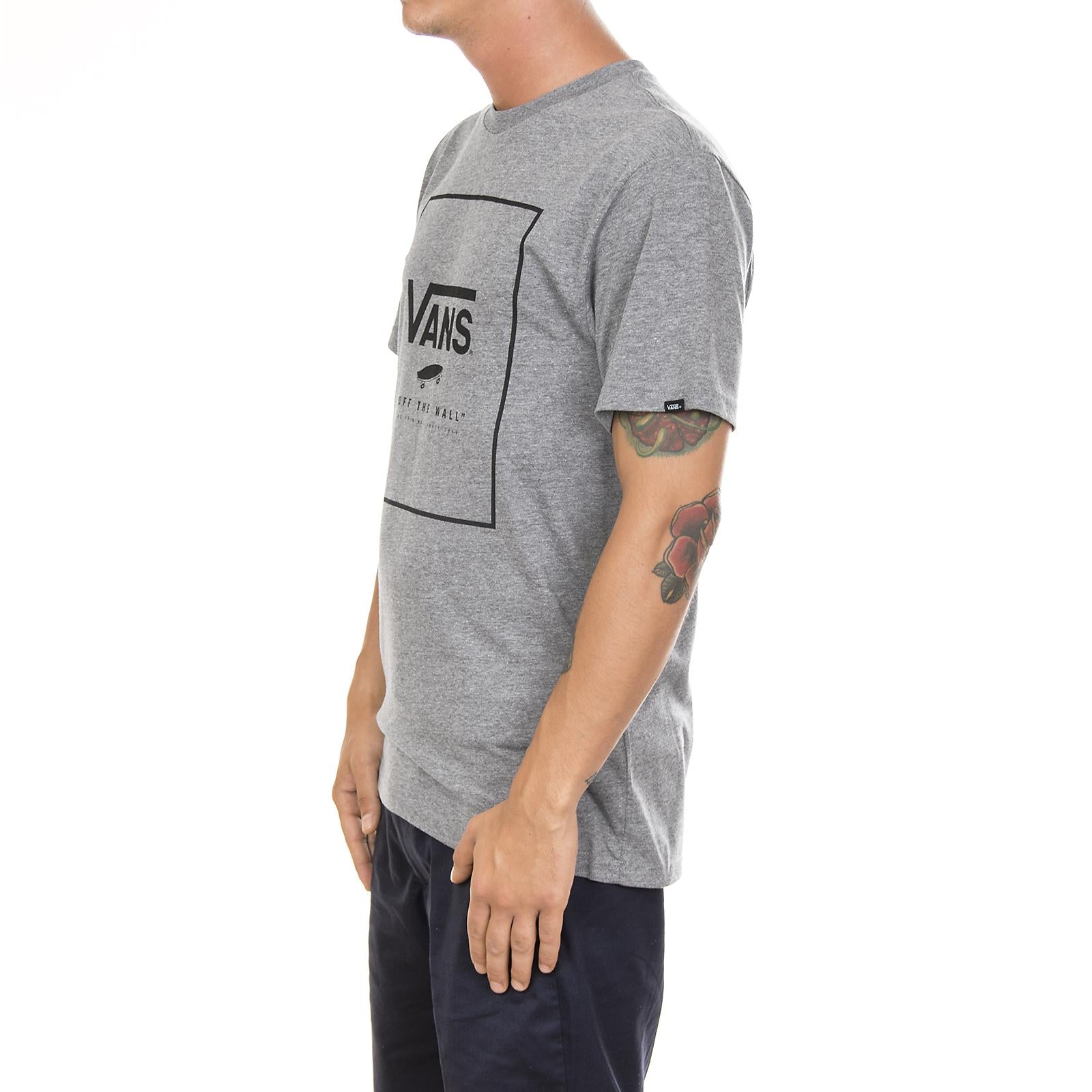 MN PRINT BOX Heather Grey VA312SHGB  VANS 