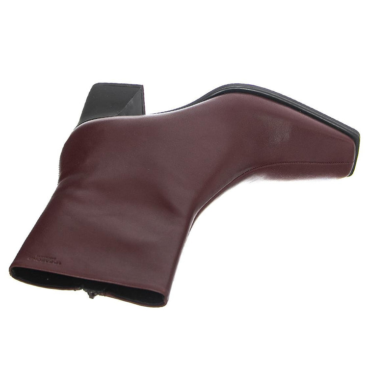 Hedda Cow Leather Bordeaux - Stivaletti Profilo alla Caviglia Donna Bordeaux VBS5002-001-39  VAGABOND 