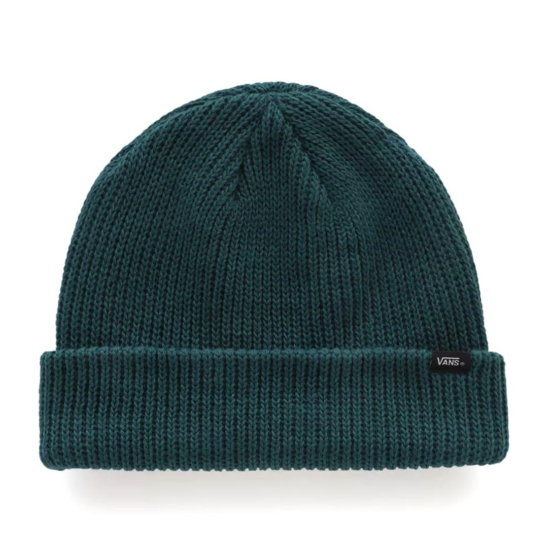 Mn Core Basic Beanie Deep Teal - Cappellino a Cuffia Verde VN000K9Y60Q1  VANS 
