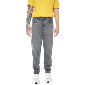 Loose Tapered Grey Used - Pantaloni Denim Jeans Uomo Grigi I032064.89.JS.32  EDWIN 