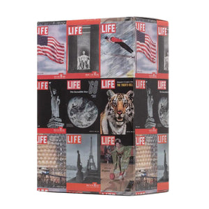 BE@RBRICK Life Magazine 100% & 400% - Toy Multicolore MDTLIFE  MEDICOM TOY 
