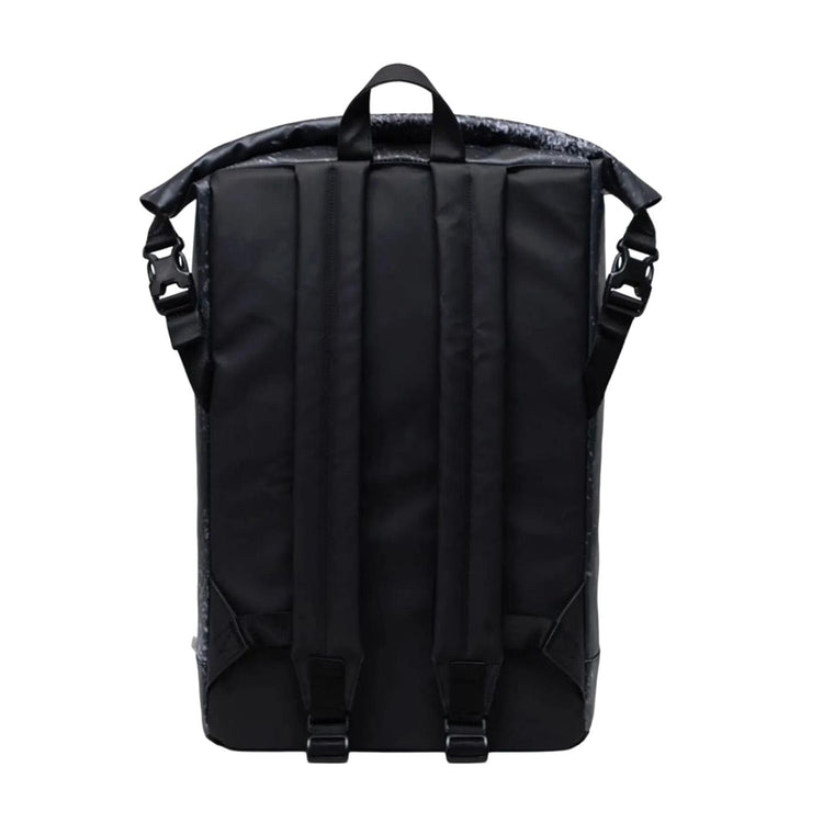 Roll Top Backpack Spray Paint Destress - Zano Nero / Multi 11194 06259 HERSCHEL 