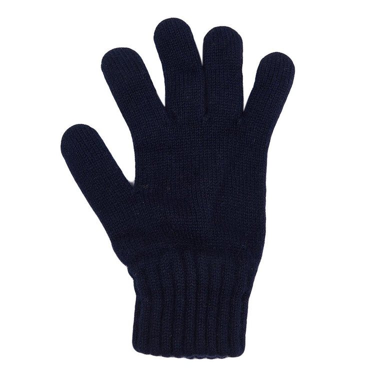 Lambswool Navy - Guanti Blu FW22-MGL0006-NY91  BARBOUR 