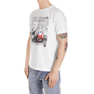 TORCROSS HELMET PRINT T-SHIRT WHITE 76426_4  MERC 