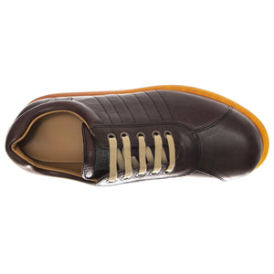 Soweto Zambia/Ariel Iroco (LFT) Shoes - Scarpe Stringate Profilo Basso Donna Nere 16002-318  CAMPER 