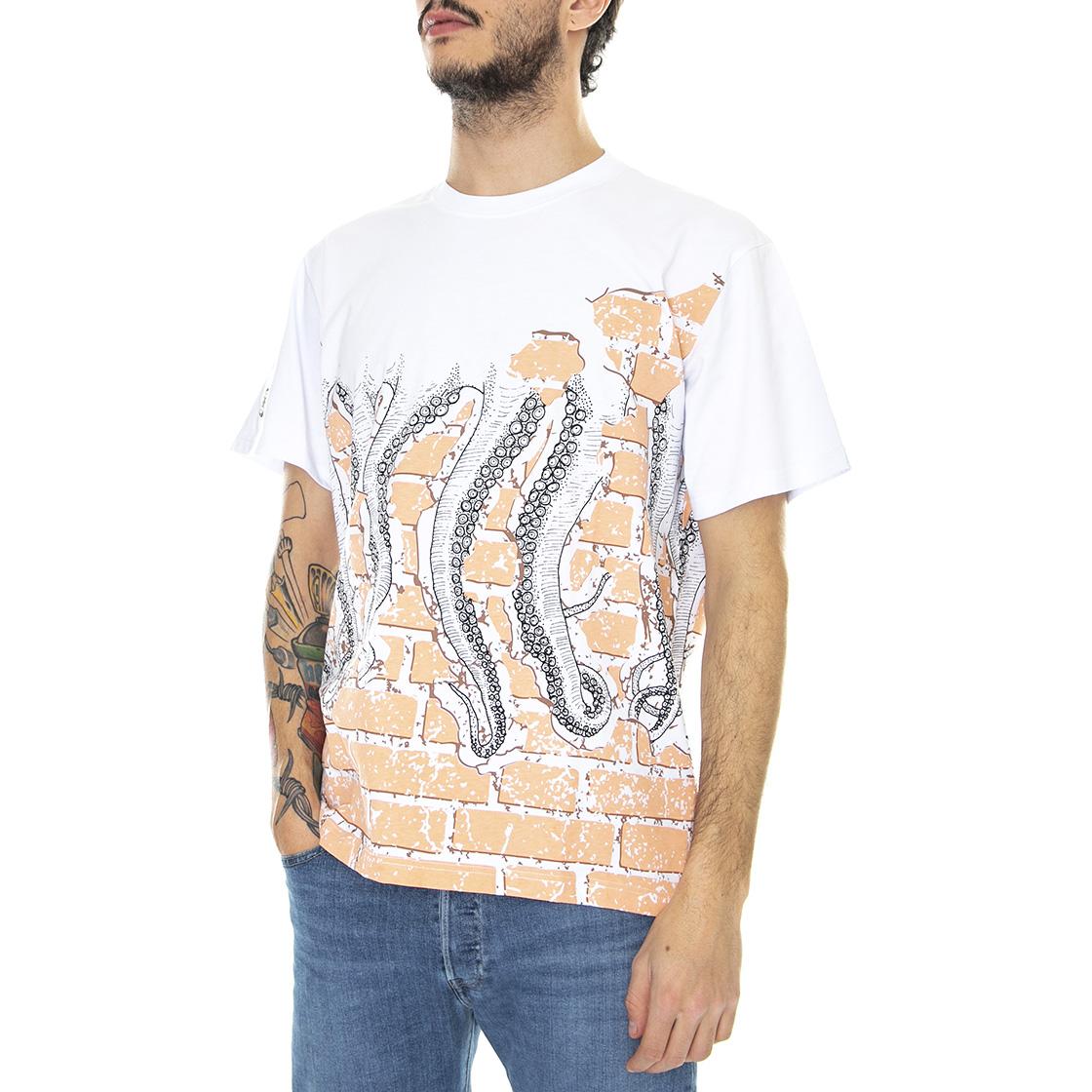  22SOTS21-WHITE  OCTOPUS 