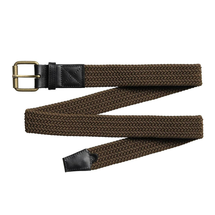 Jackson Belt Chocolate / Black - Cintura Marrone I015807.2F0XX  CARHARTT WIP 