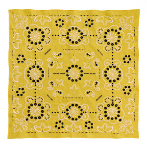 NYS Printed Bandana Dark Yellow - Bandana Gialla DK0A4Y4KD621  DICKIES 
