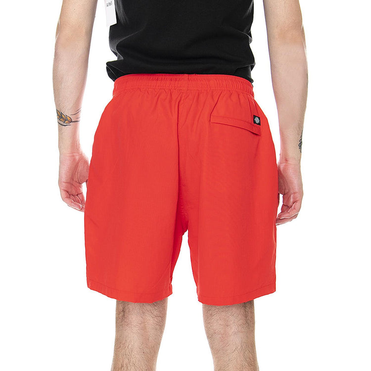 Rifton Shorts - Fiery Red - Bermuda Uomo Rossi 01 220146-FR . DICKIES 