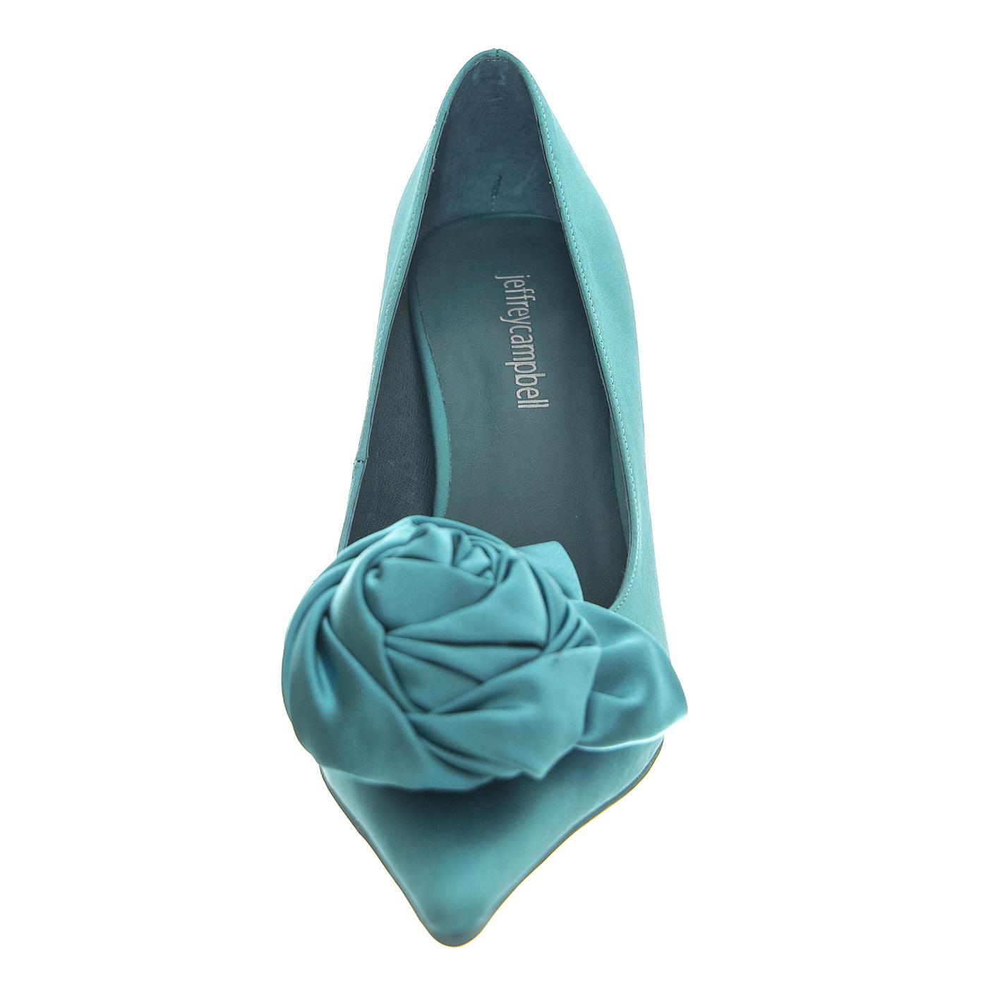 La Fleur Turquoise - Scarpe Décolleté Donna Verdi JC-1072-2-5  JEFFREY CAMPBELL 