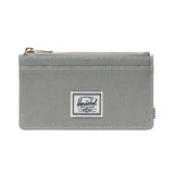 Charlie Cardholder Seagrass White Stitch - Large Green Card Holder HERSCHEL ACCESSORIES
