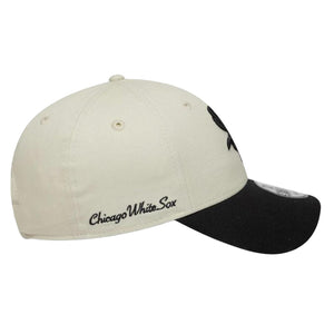 Side Script 9Forty Chicago White Sox Ivory / Black - Cappellino Multicolore 60667551  NEW ERA 