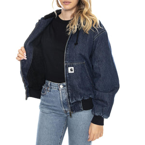 W Carhartt OG Active Jacket (Winter) - Blu - Giacca Donna I032240_01_06 . CARHARTT WIP 