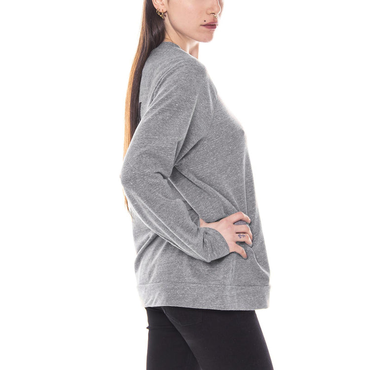 8 BALL CREW GREY HEATHER 2911068-GREY HEATHER  STUSSY 