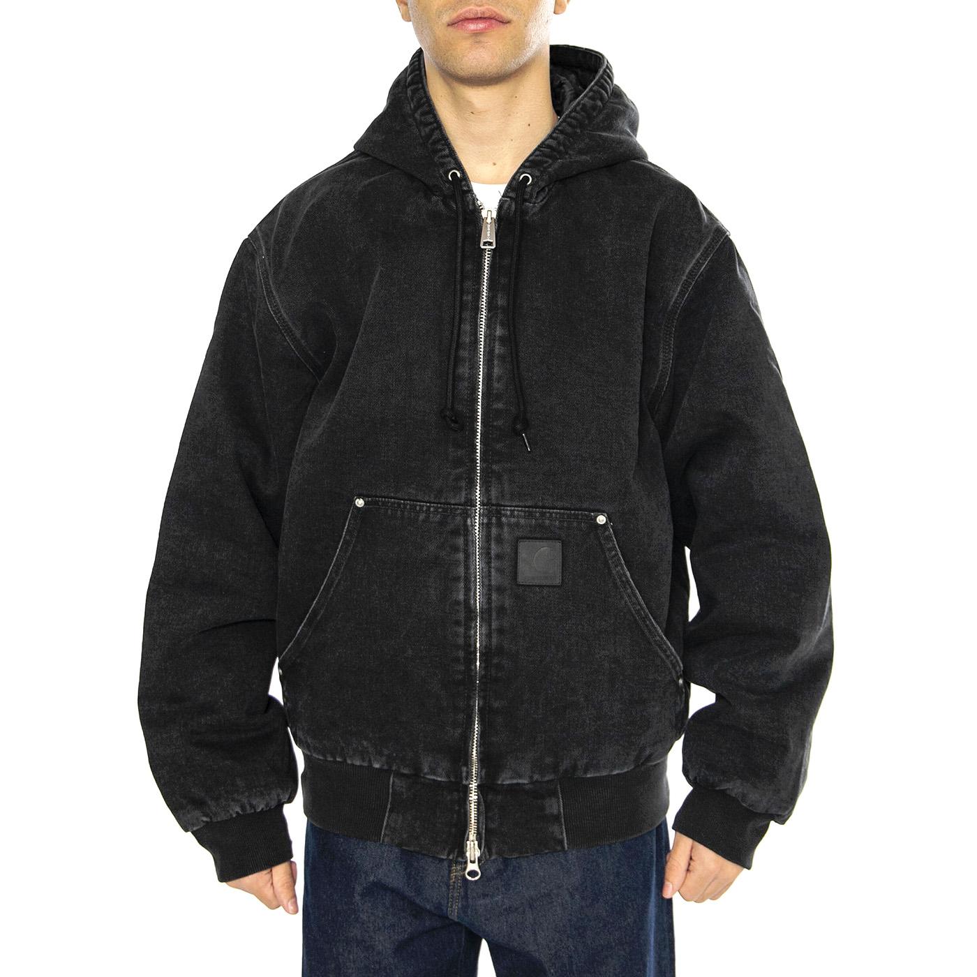 OG Active Rivet Jacket Black – London Store Napoli