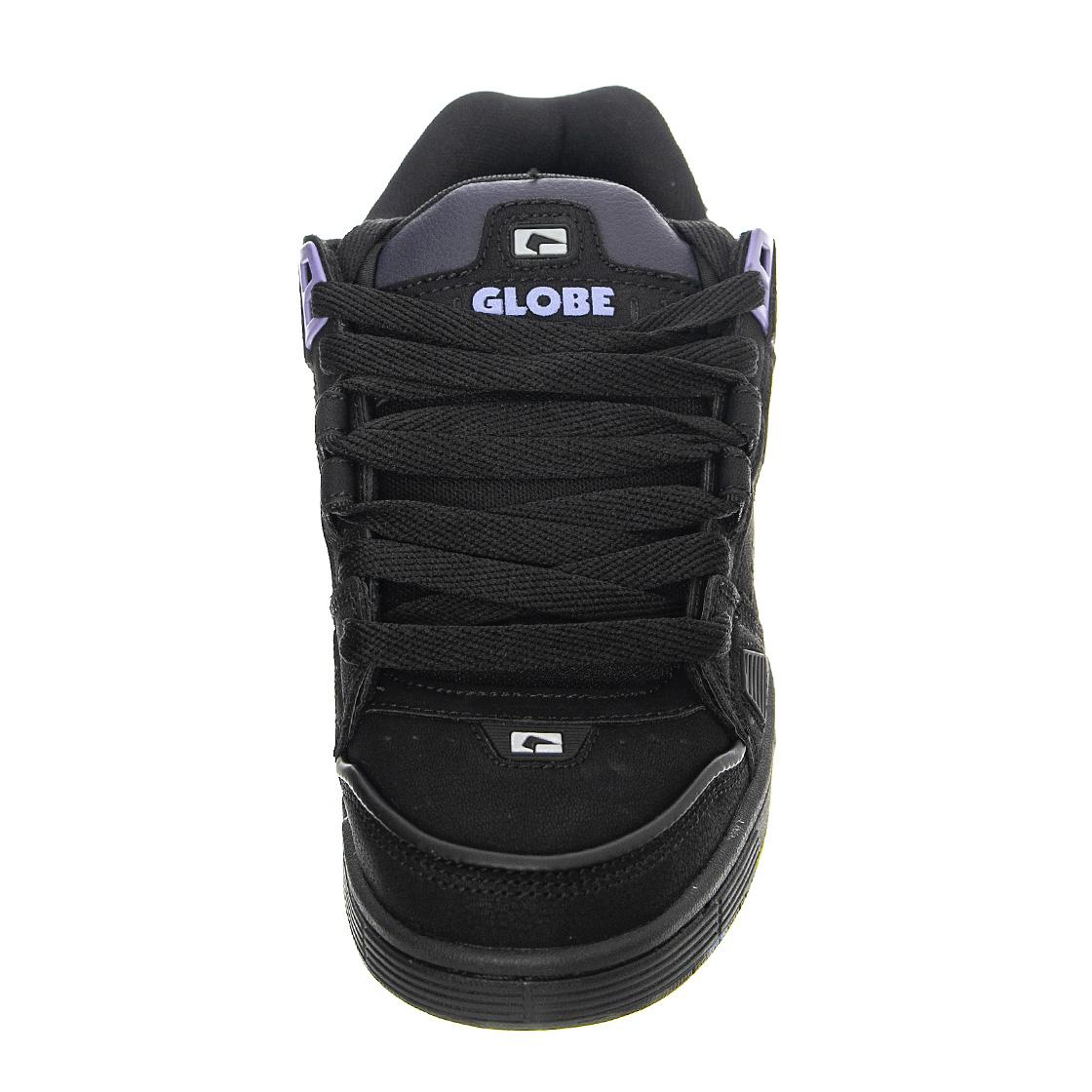 Sabre Black / Lilac / Mosaic - Scarpe Stringate Profilo Basso Uomo Nere GBSABR-20572  GLOBE 