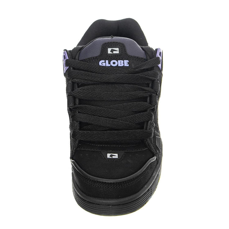 Sabre Black / Lilac / Mosaic - Scarpe Stringate Profilo Basso Uomo Nere GBSABR-20572  GLOBE 