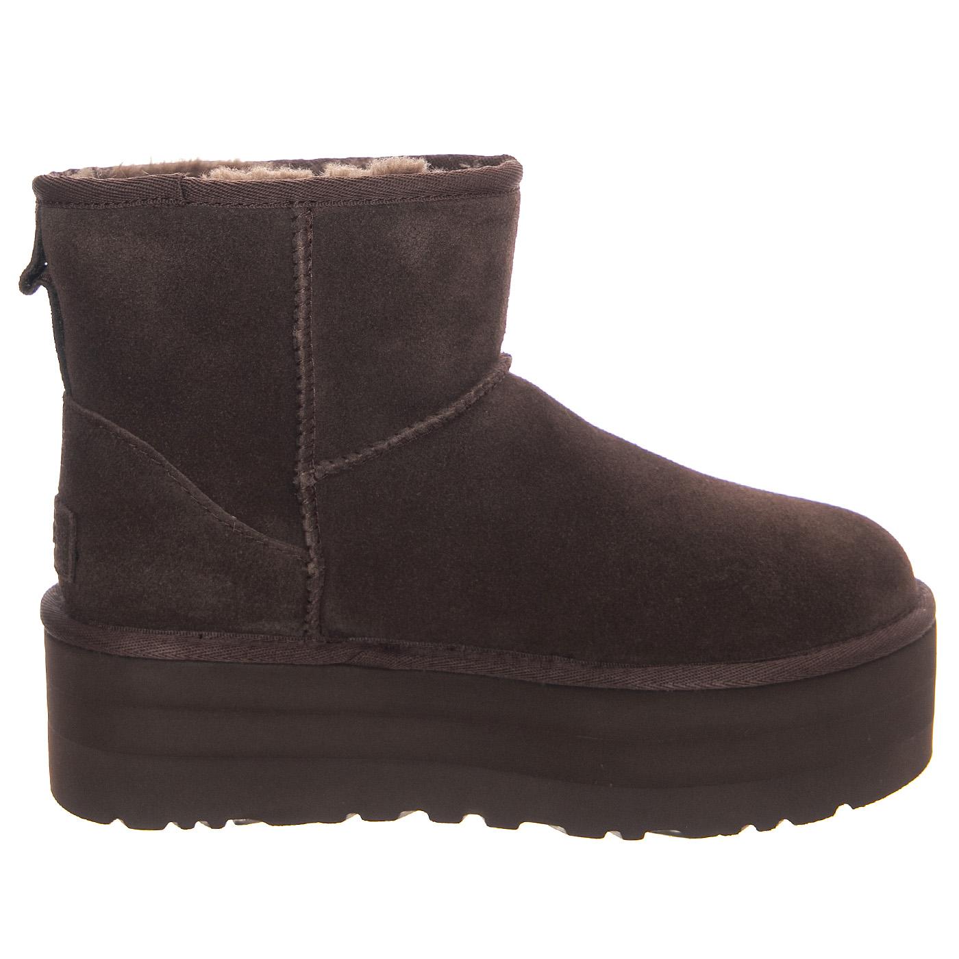 Mount Hope Fleece Brown - Stivaletti Donna Marroni 1134991-BCDR  UGG 