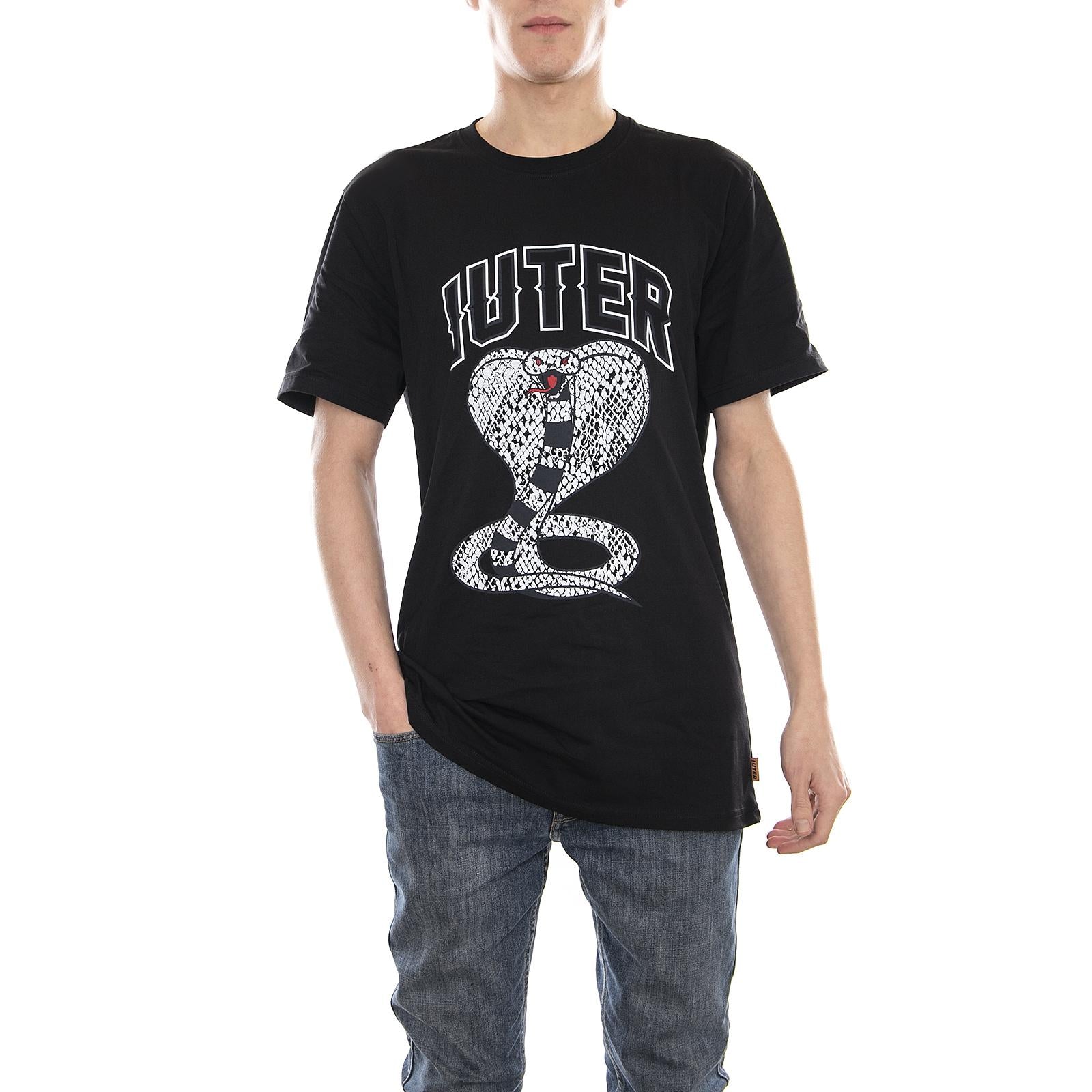 COBRA TEE BLACK 18SITS65-  IUTER 