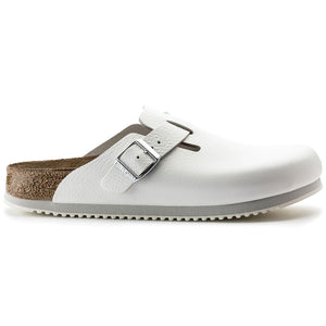 U' Boston White Narrow Fit - Sandali Uomo / Donna Bianchi 60136  BIRKENSTOCK 