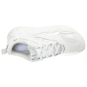 RS-X Efekt Reflective PUMA White / PUMA Silver - Scarpe Stringate Porfilo Basso Uomo Bianche 390777-02  PUMA 
