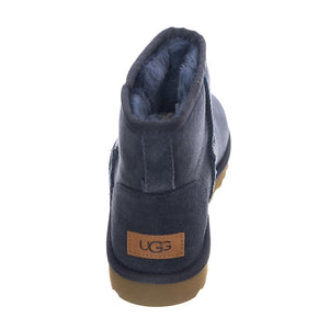 Womens Mini Classic II Ankle Boots - Navy - Stivali alla Caviglia Donna Blu USW 10 UGSCLMNY1016222W  UGG 