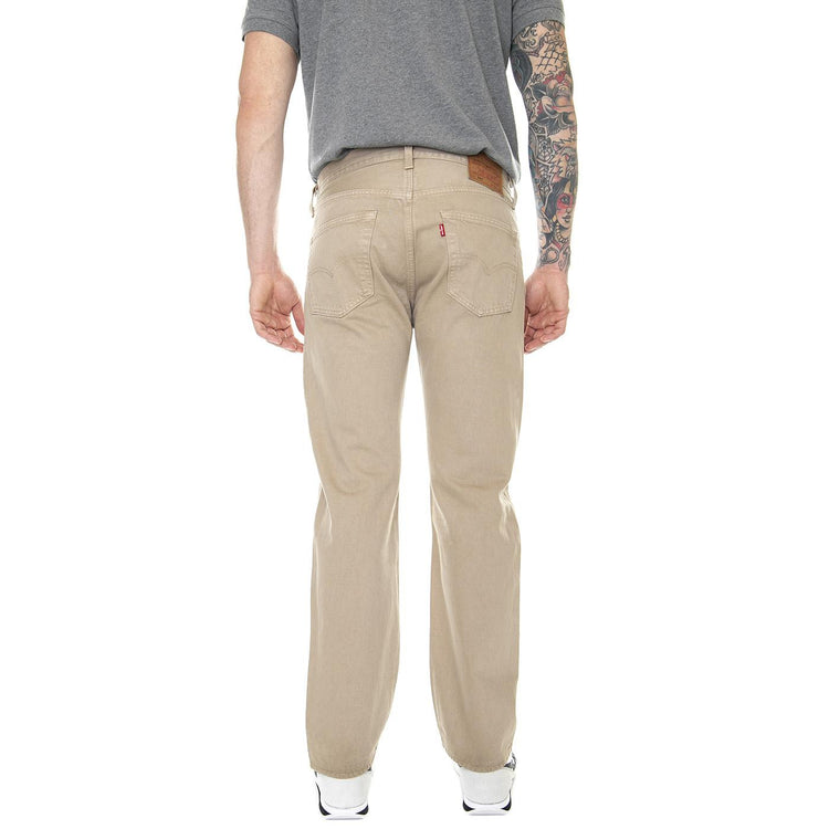 501 Levi's Original Let Us Go Gd Neutral - Pantaloni Denim Jeans Uomo Beige 00501-3384 . LEVIS 