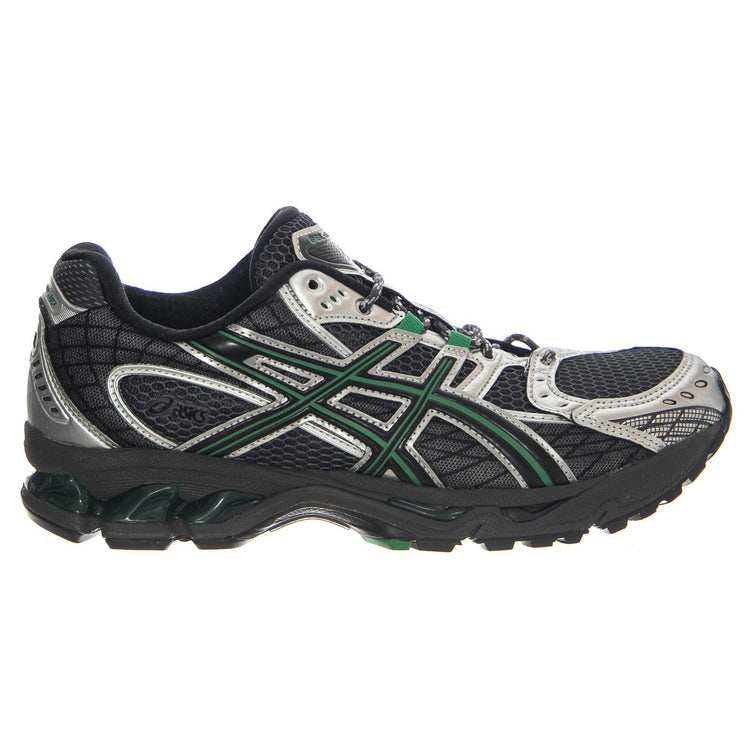 GEL-NIMBUS 10.1 Obsidian Grey / Green Basil Shoes - Scarpe Stringate Uomo Grigio / Multicolore 1203A543-022  ASICS 
