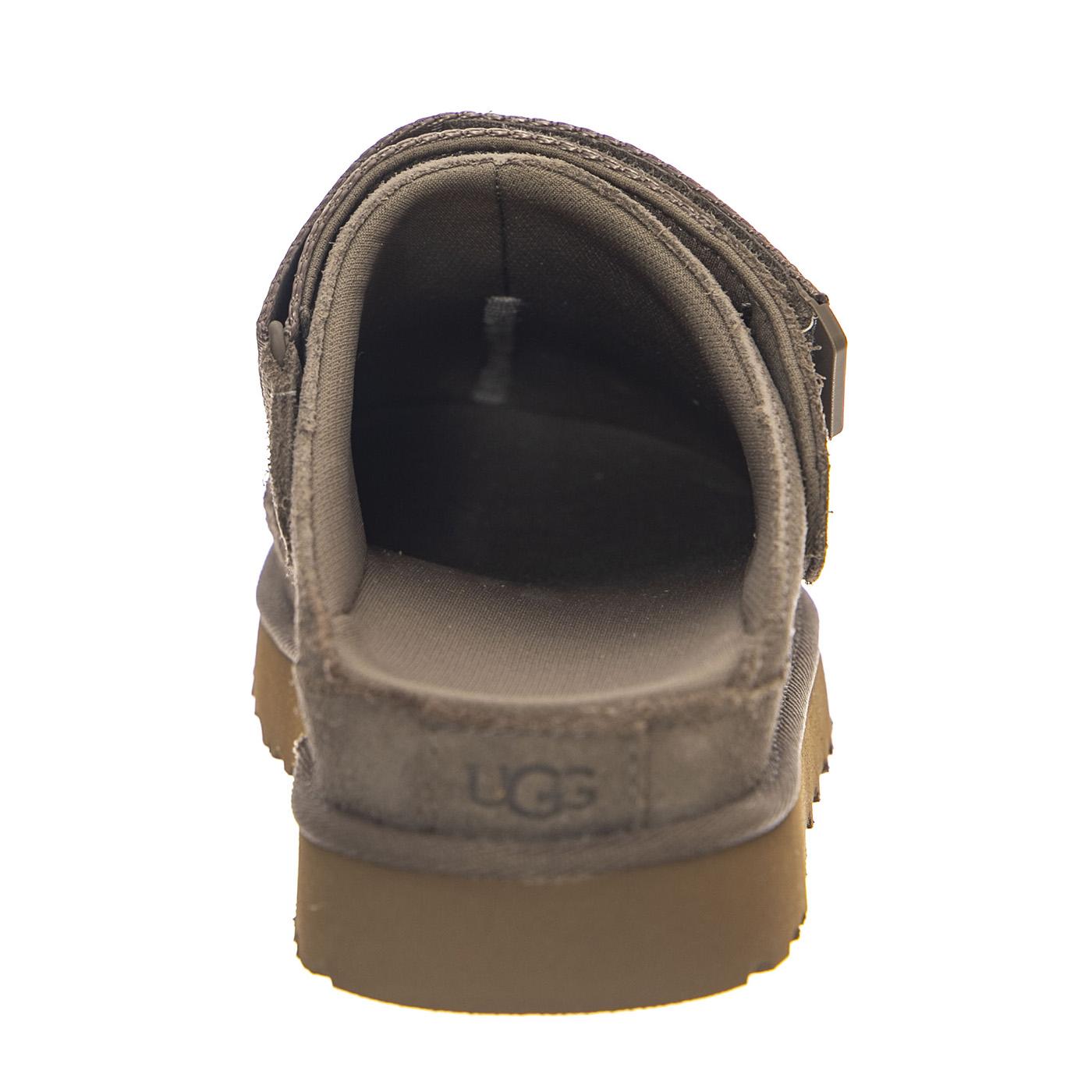 W Goldenstar Clog Smoke -- Ciabatte Donna Grigio Fumo 1138252W CLSK UGG 