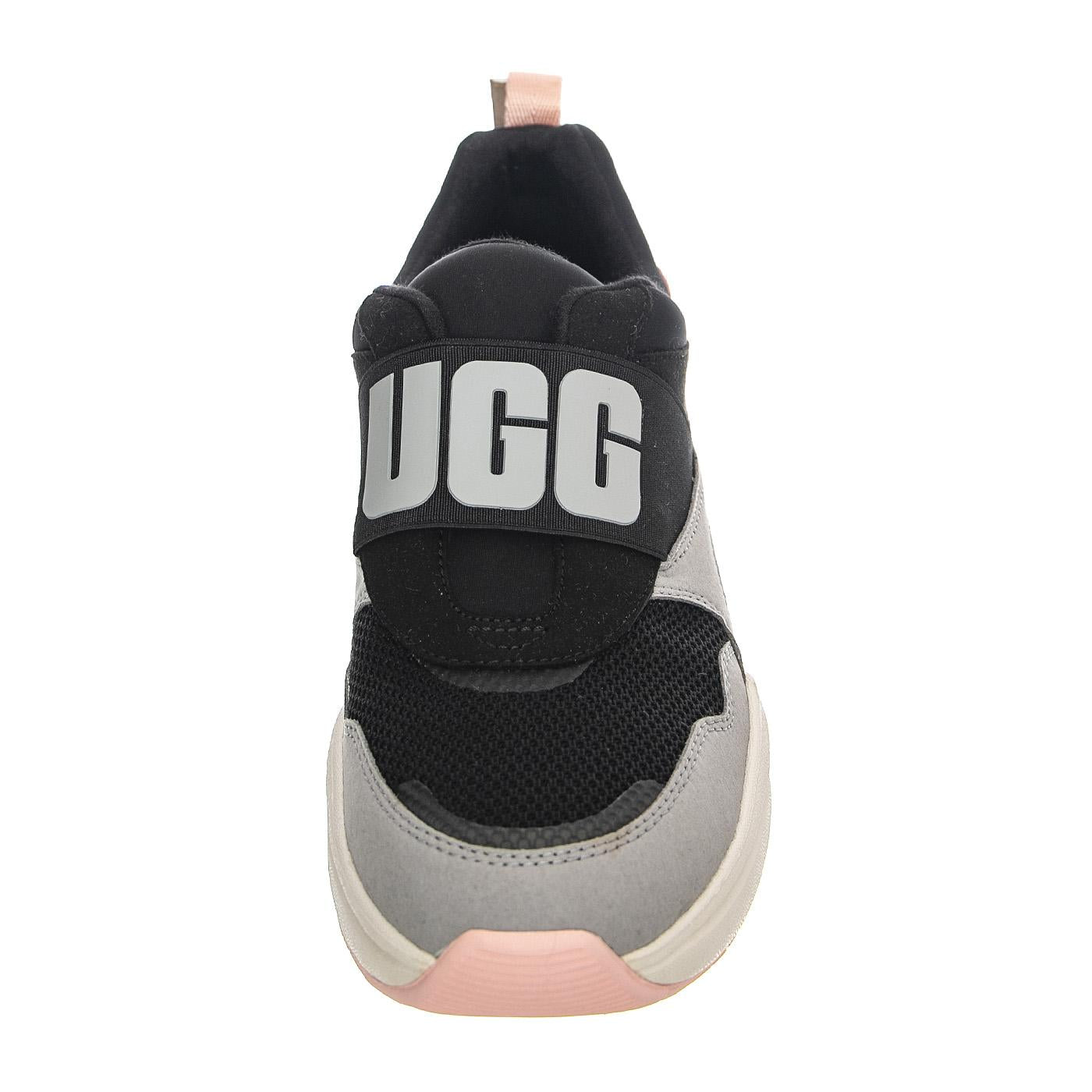 LA Flex Black / Seal - Scarpe Slip-On Profilo Basso Donna Nere UGSLAFBSL1119890W  UGG 