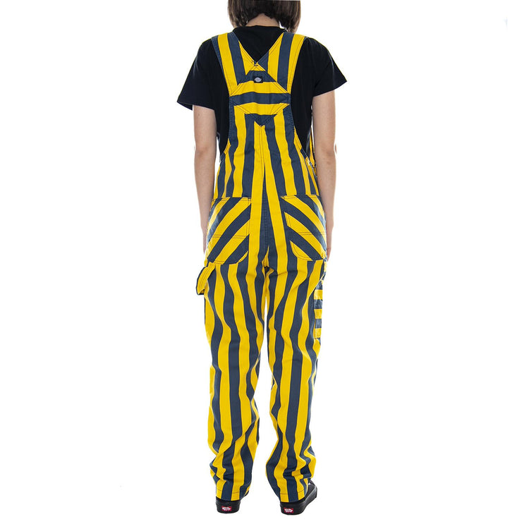 Fredonia - Custard/Black - Salopette Donna 01310033W-CUS . DICKIES 