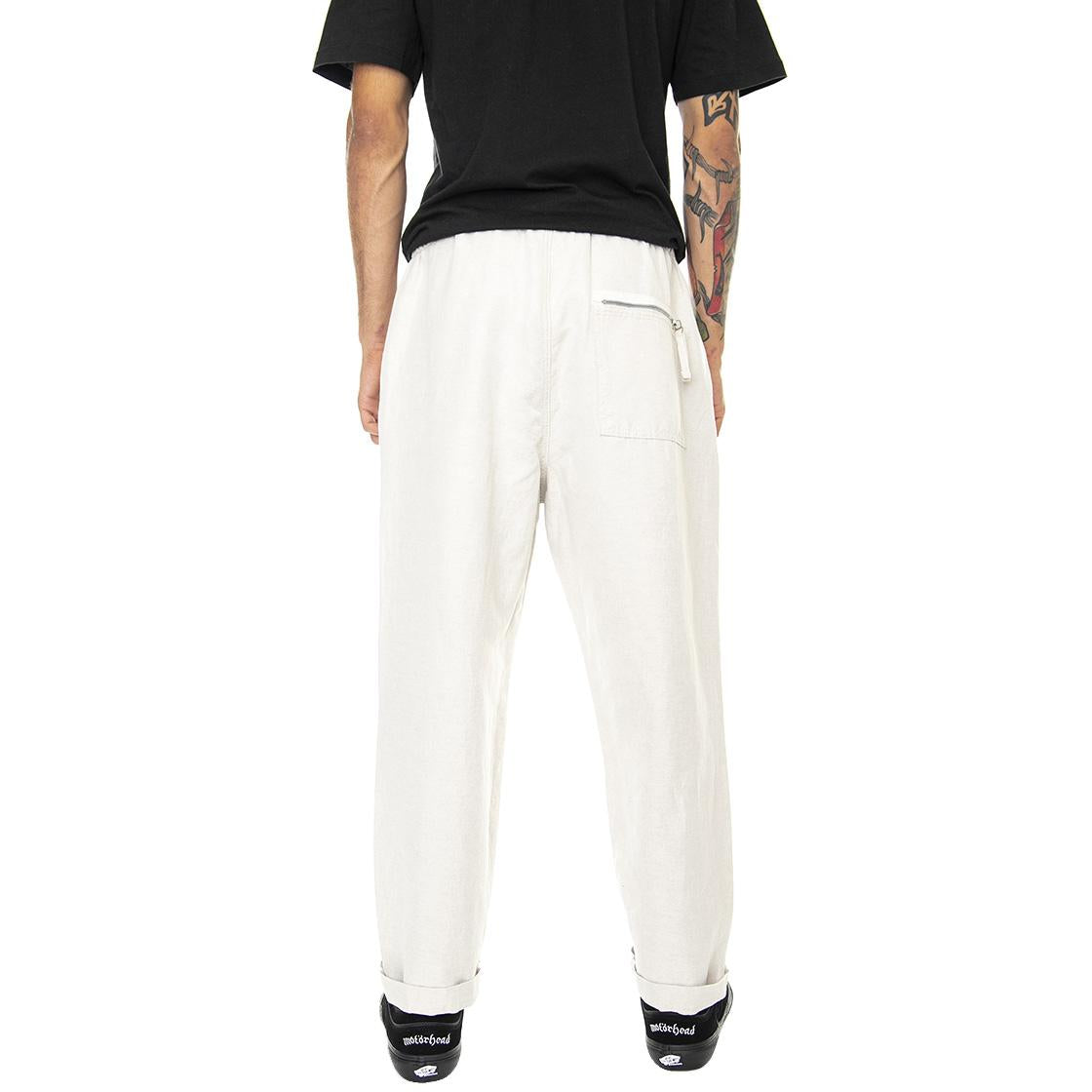 Junoson Ecru - Pantaloni Casual Uomo Beige 330630-102  ELVINE 