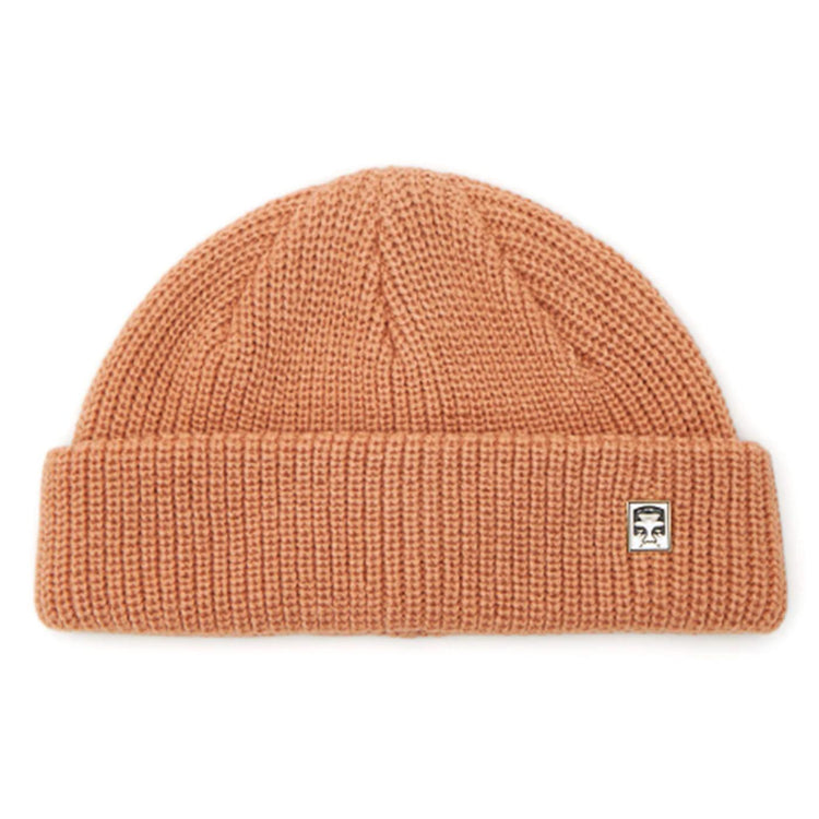 MICRO BEANIE CORK - Cappellino a Cuffia Marrone 100030125 COR OBEY 