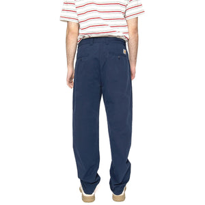 Calder Pant Ink - Pantaloni Uomo Blu I033128.E7GD  CARHARTT WIP 